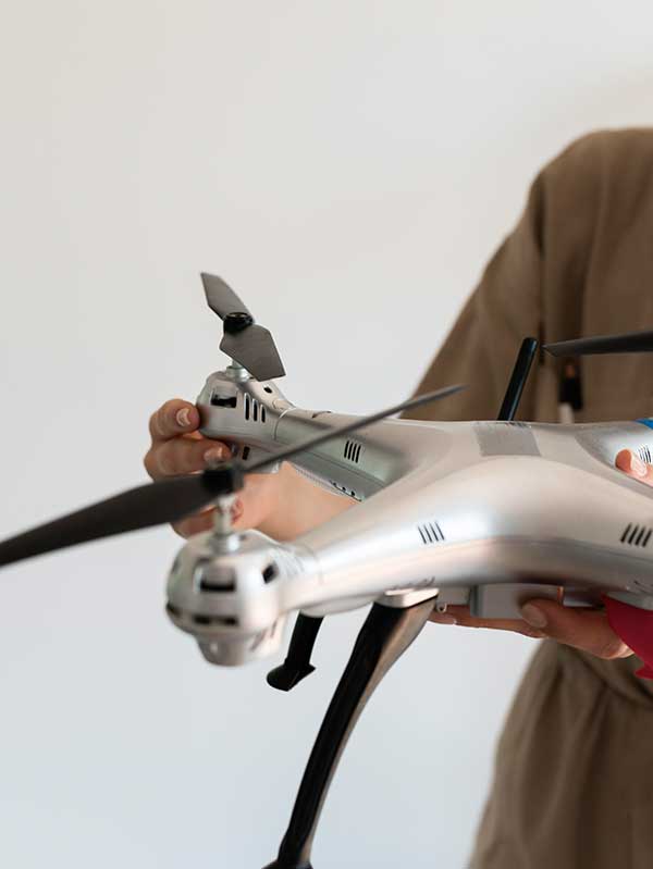 Jack Royal Drone Camera